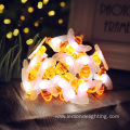 Honey Bee Shape Solar Powered Fairy String Lights